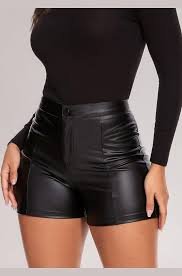 Leather Shorts